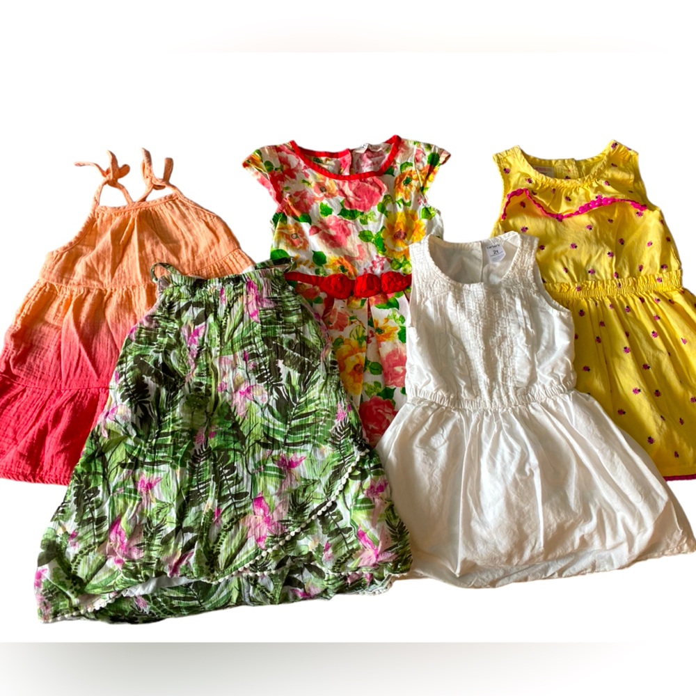2T Toddler Summer Dress Lot